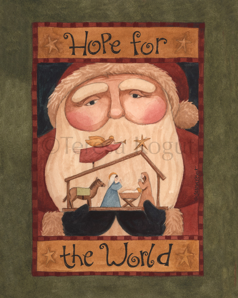 1337-Hope for the World 8x10