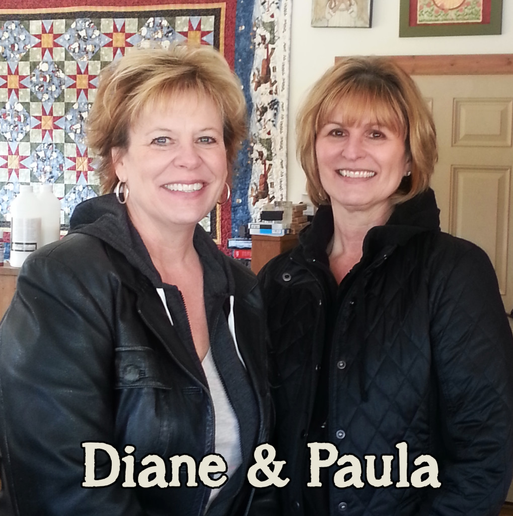Diane & Paula 2