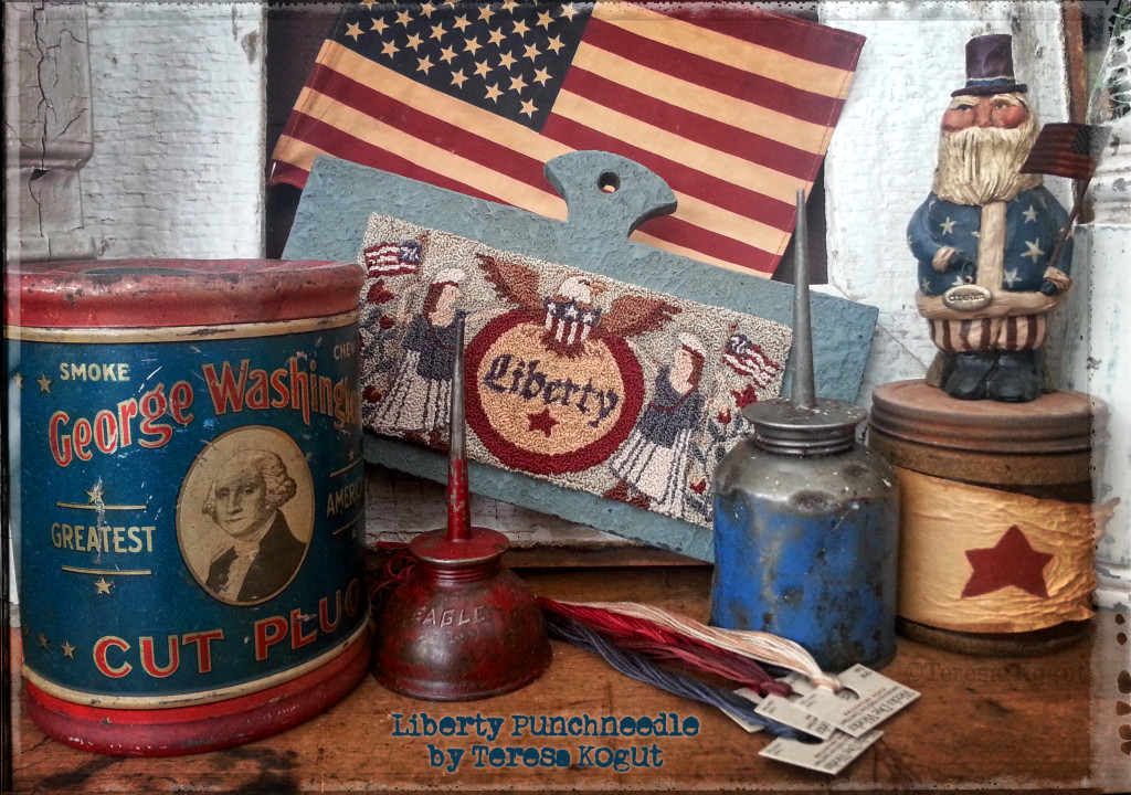 Liberty Punchneedle 2015