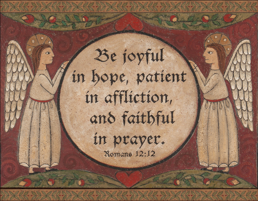 FT 2985c-Faithful in Prayer