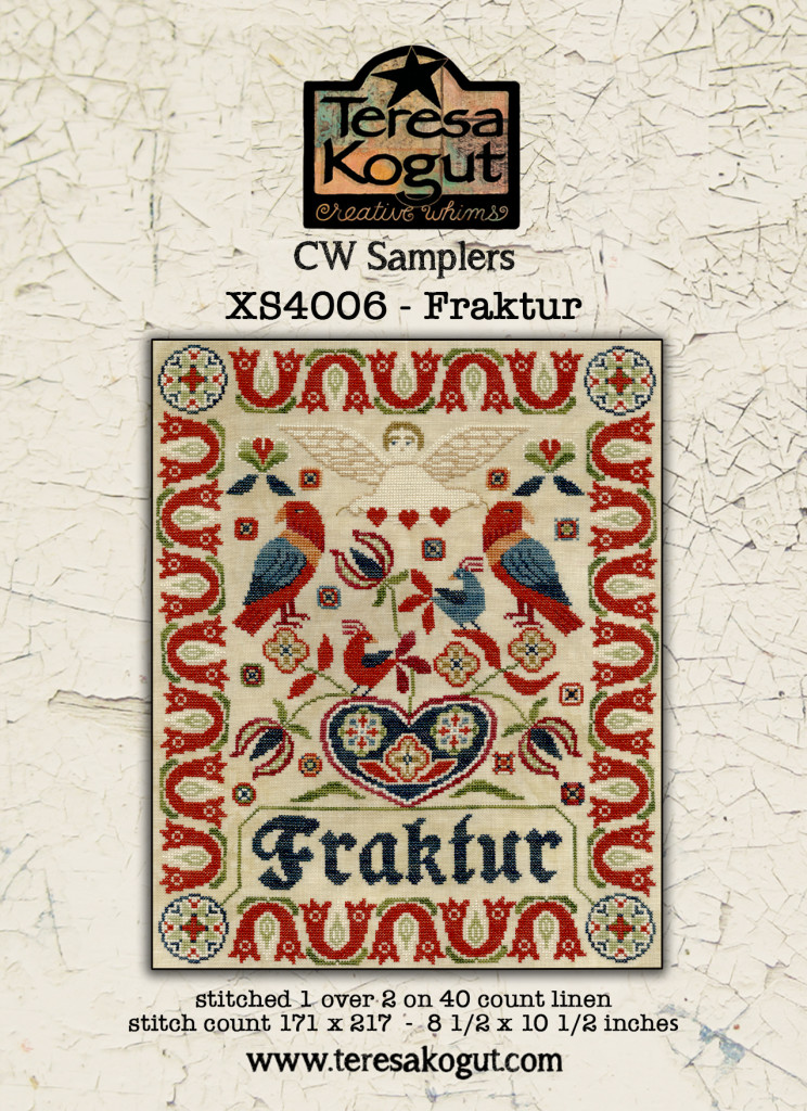 XS4006 Fraktur 1UP CW SAMPLERS