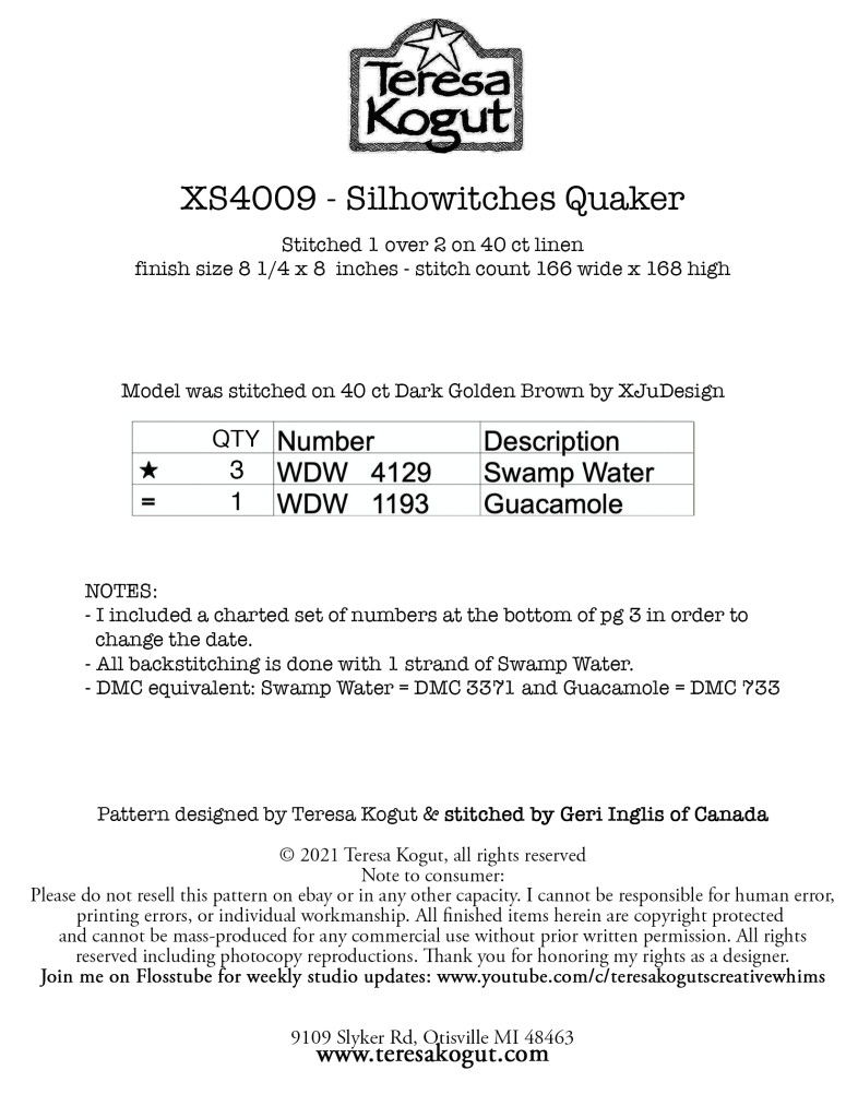 XS4009 instructions LARGE