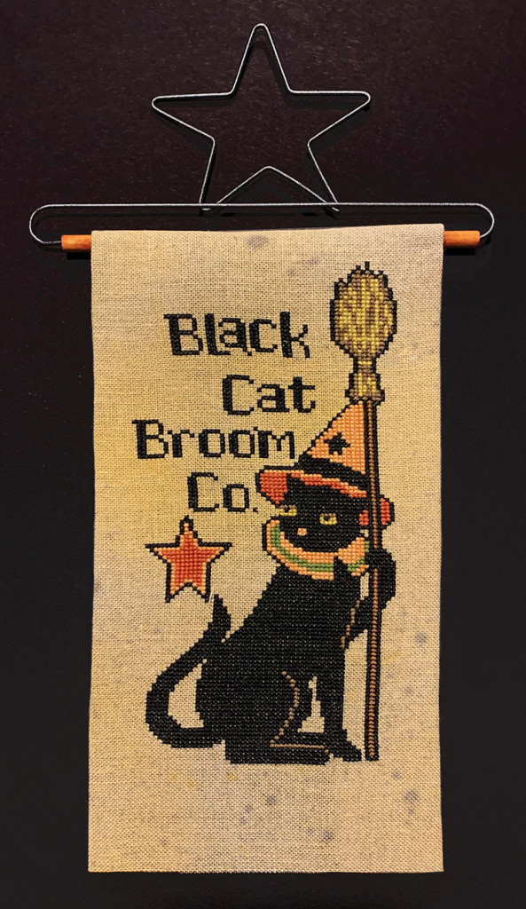 Black Cat Broom co Mendy Russell