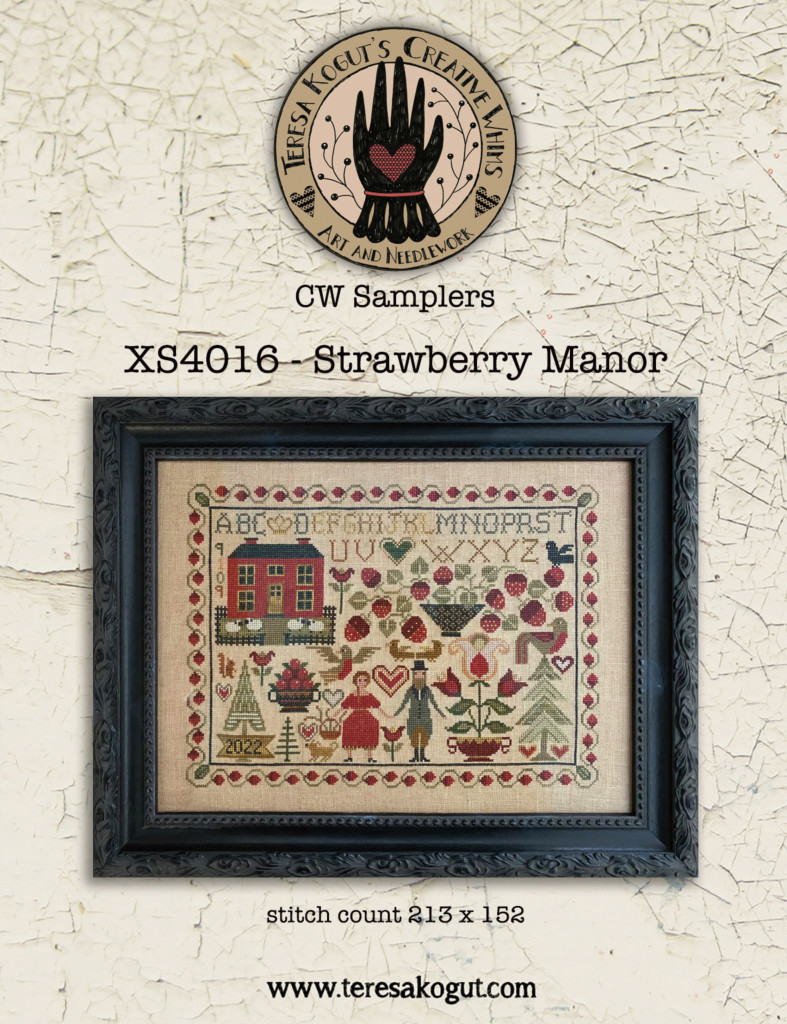XS4016 Strawberry Manor for Smartpress