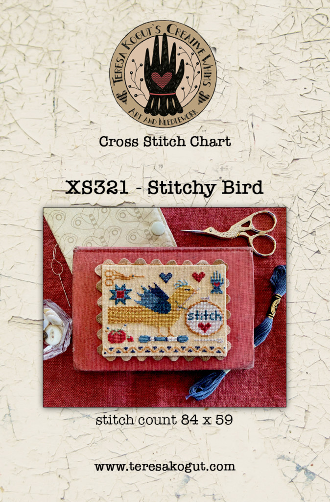 XS321 Stitchy Bird 1UP