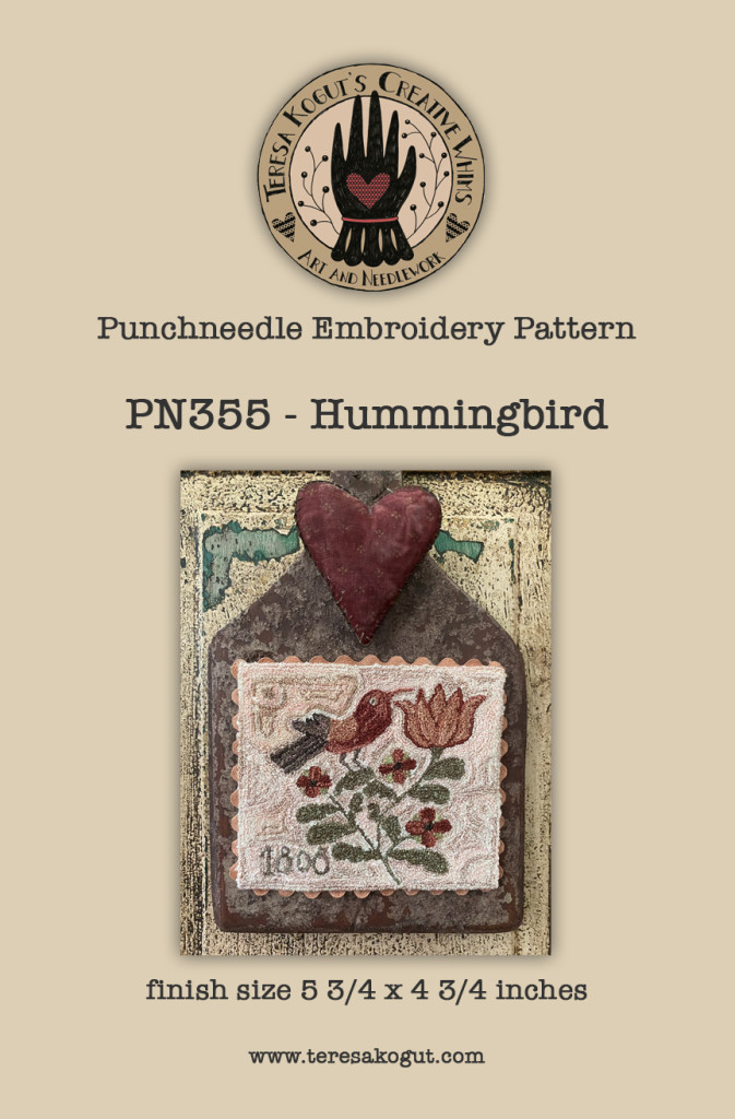 PN355 Hummingbird cover