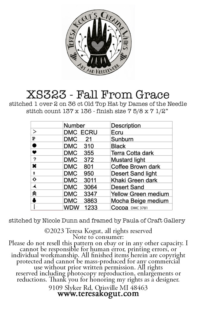 xs323 Fall From Grace
