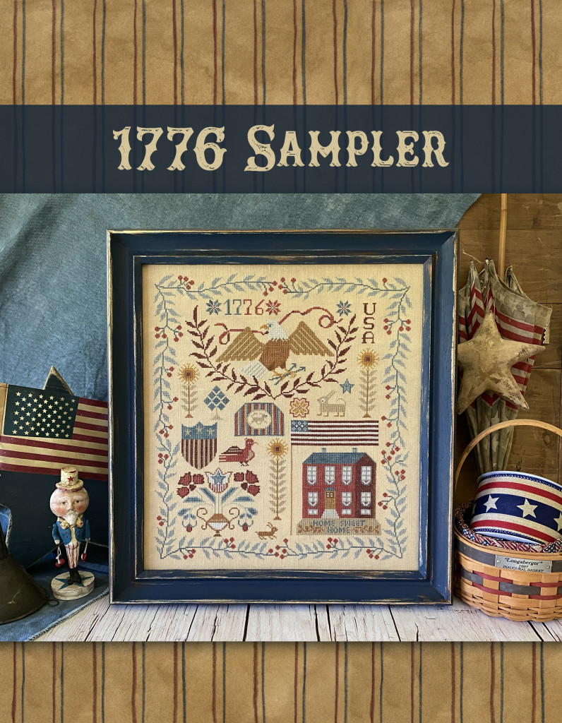 1776 Sampler page