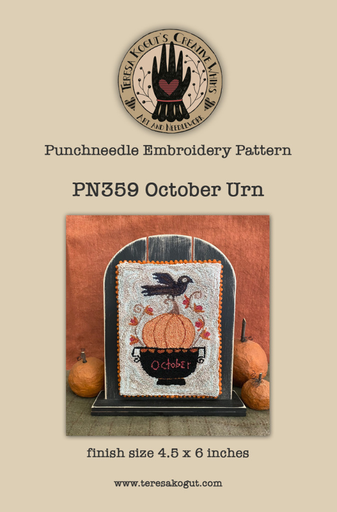 PN359 October Urn