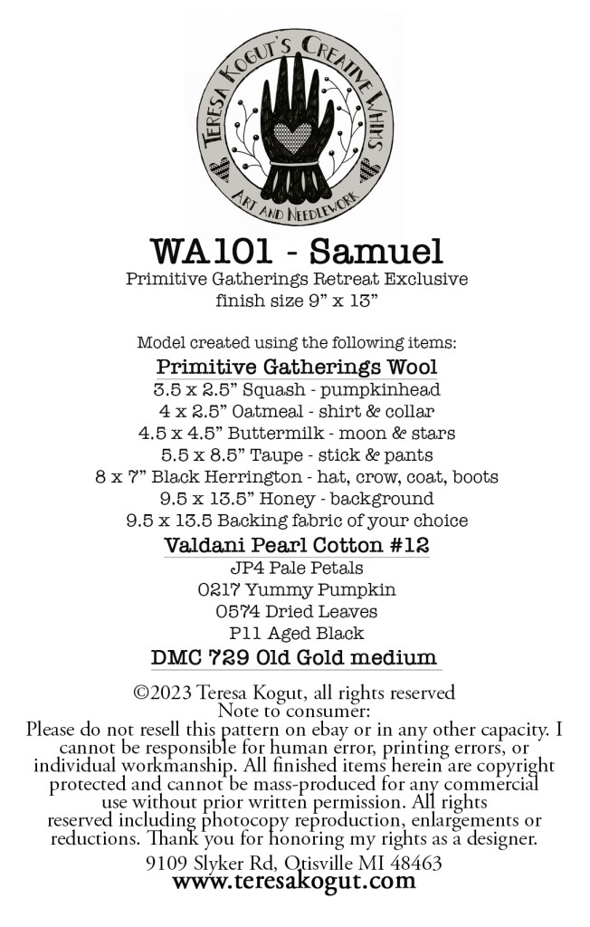 WA101-Samuel