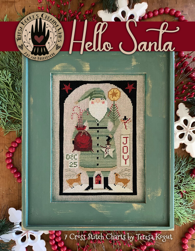 Hello Santa book cover