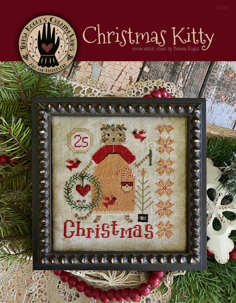 XS358 Christmas Kitty large Pamphlet PDF for SP