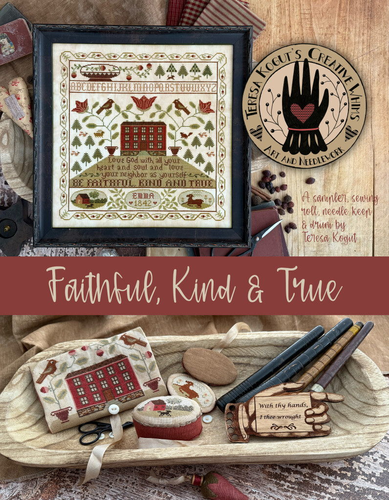 Faithful Kind True COVER