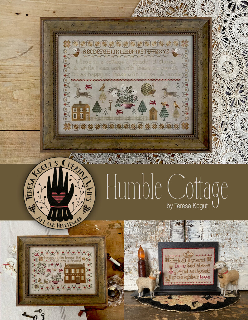 Humble Cottage Cover flat