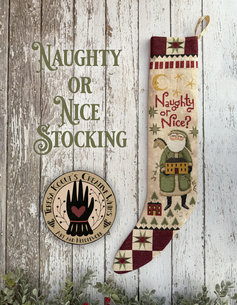 Naughty or Nice Cover flat