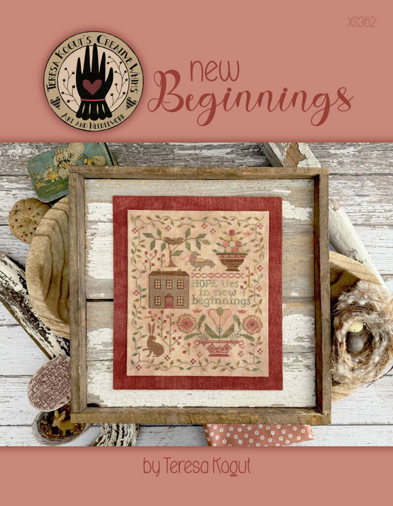 New Beginnings cover flat