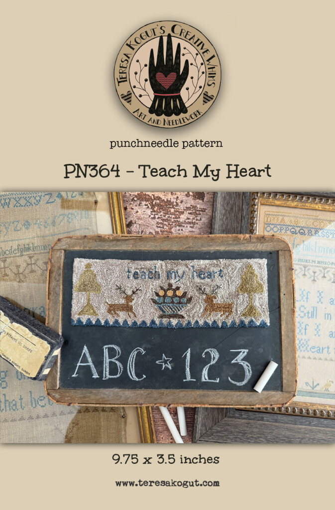 PN364 Teach My Heart 1UP