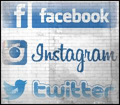social media, facebook, twitter, instagram, artists, visual art