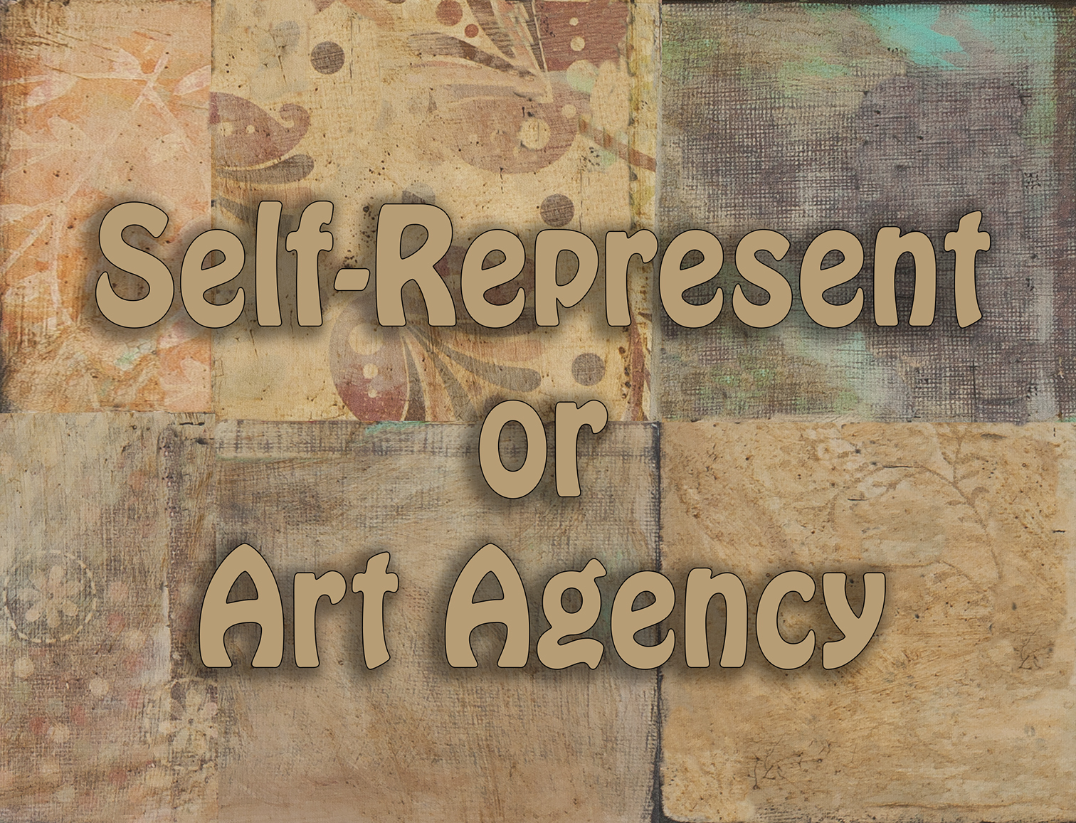 art licensing, licensing your art, self-represent, art, art agency