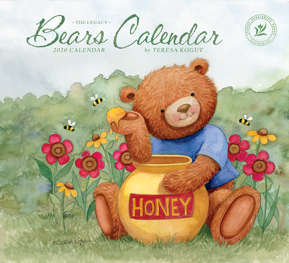 2020 Bear calendar cover sm