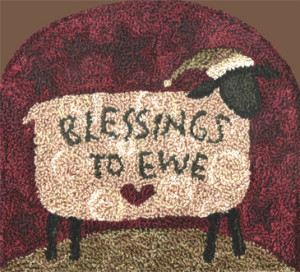 PN080*-Blessing to Ewe finished