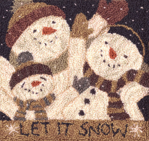 PN085 Let it Snow finished