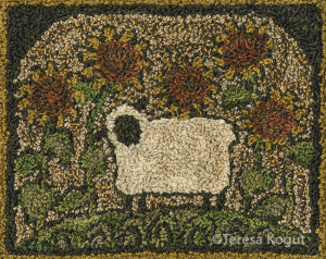 PN103-Sunflower Sheep finished