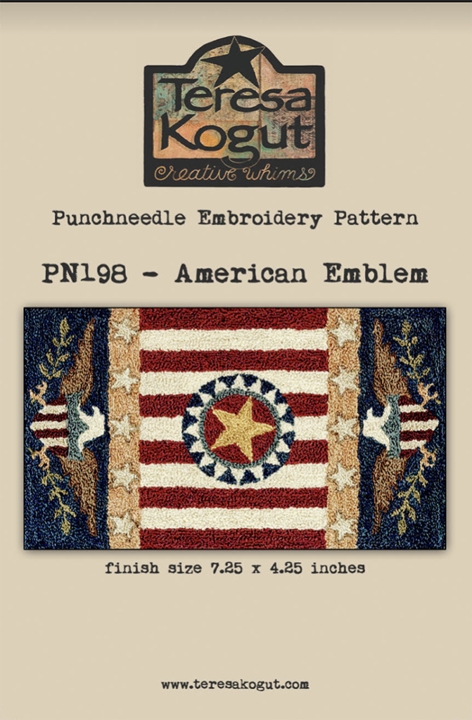 PN198 American Emblem