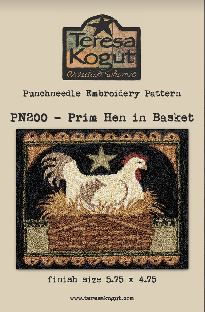 PN200 Hen in a Basket