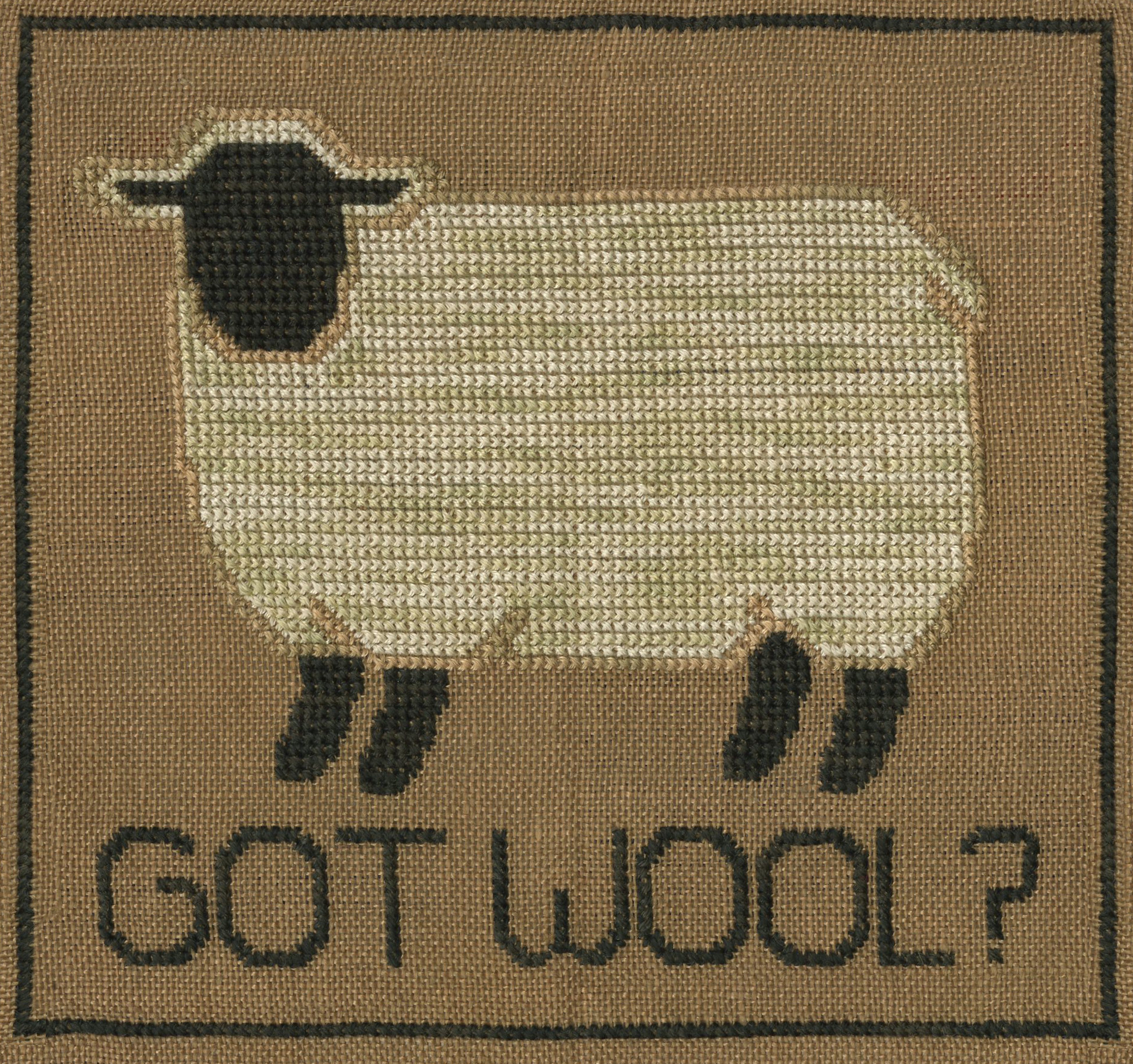 XS019-Got Wool finished
