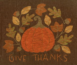 XS053 - Give Thanks finished