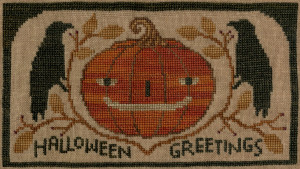 XS077-Halloween Greetings finished