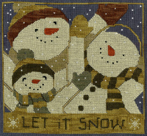 XS085 - Let it Snow finished