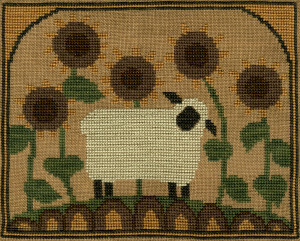 XS103-Sunflower Sheep finished
