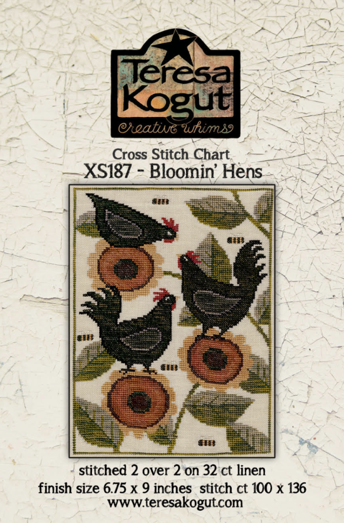XS187 Bloomin Hens