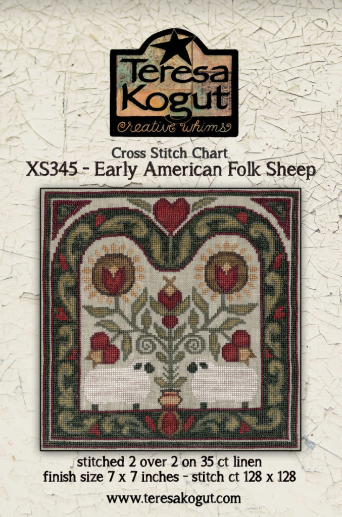 XS2345 Early American Folk Sheep