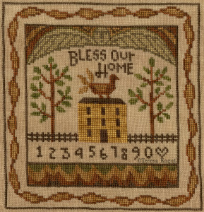 XS335 - Bless Our Home finished