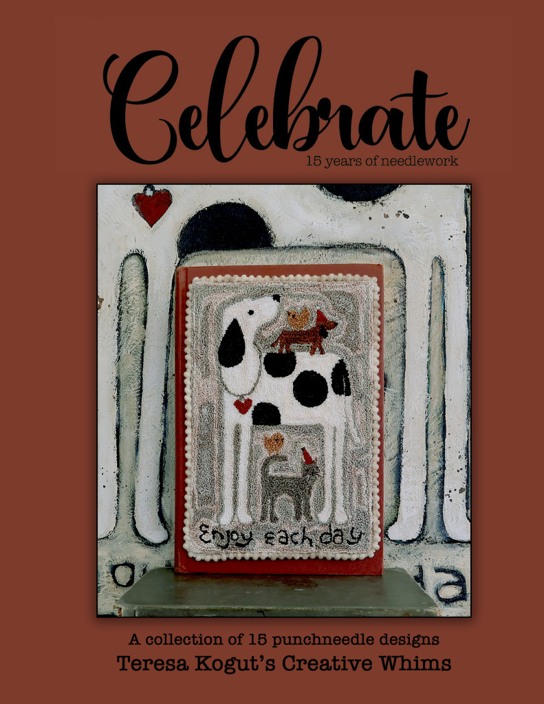 Celebrate Punchneedle Book Cover