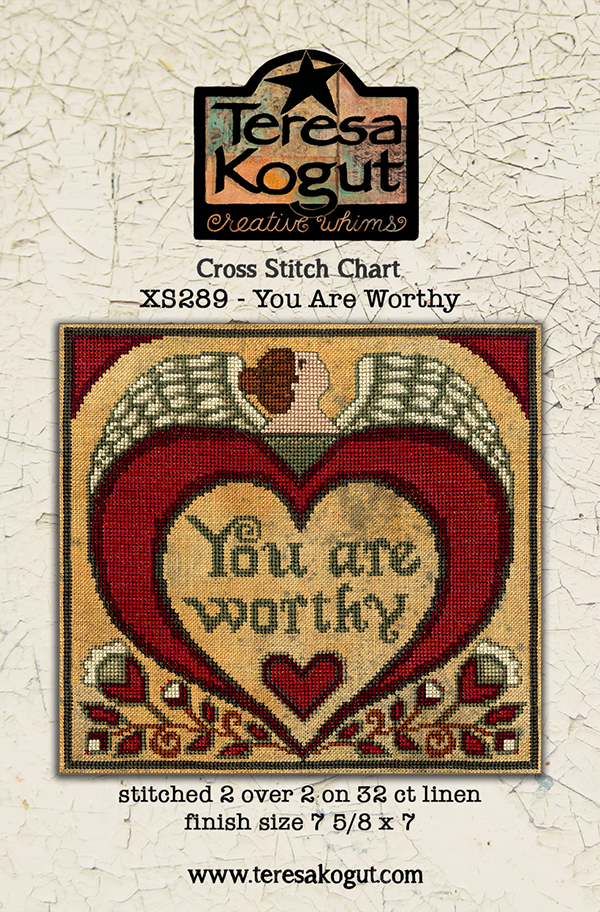 XS289 You Are Worthy 1UP