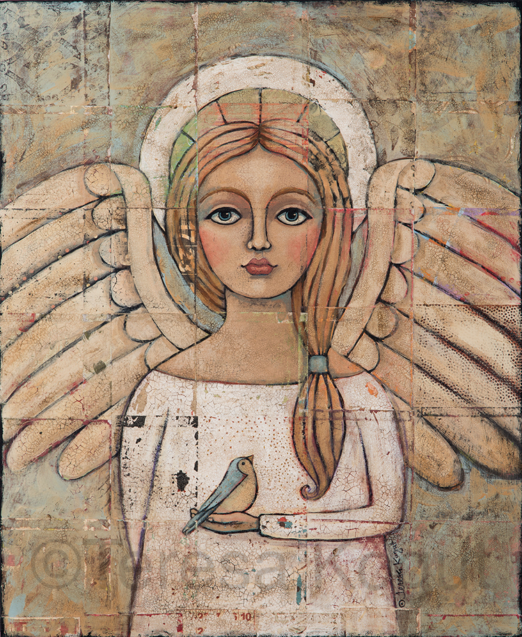 Art Gallery | cross stitch | angel art | angel art prints | art videos ...