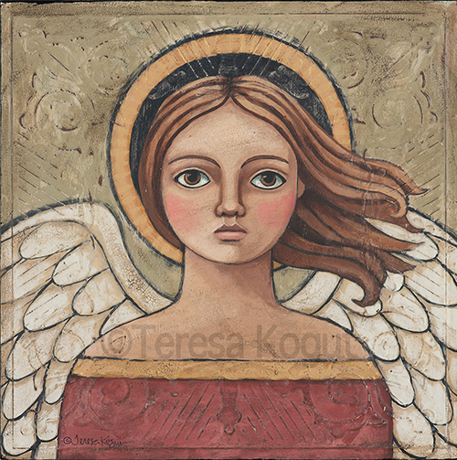 Art Gallery | cross stitch | angel art | angel art prints | art videos ...